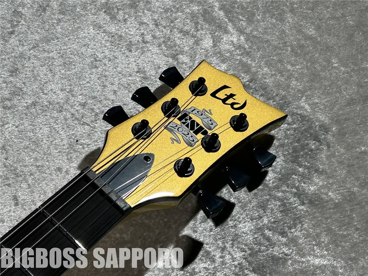 【即納可能】 LTD(エルティーディー) EC-2025 50th Anniversary (Metallic Gold) 札幌店