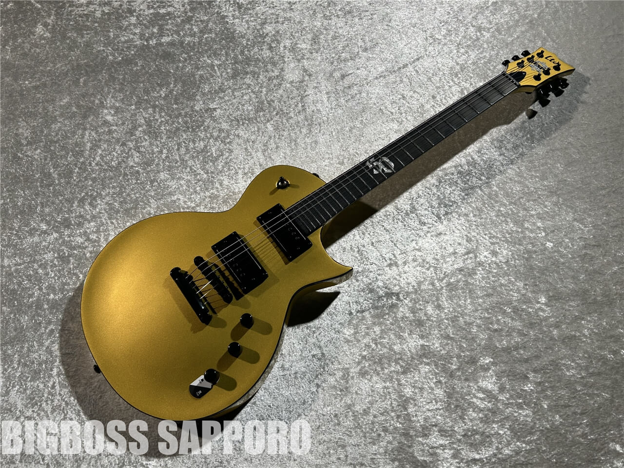 【即納可能】 LTD(エルティーディー) EC-2025 50th Anniversary (Metallic Gold) 札幌店