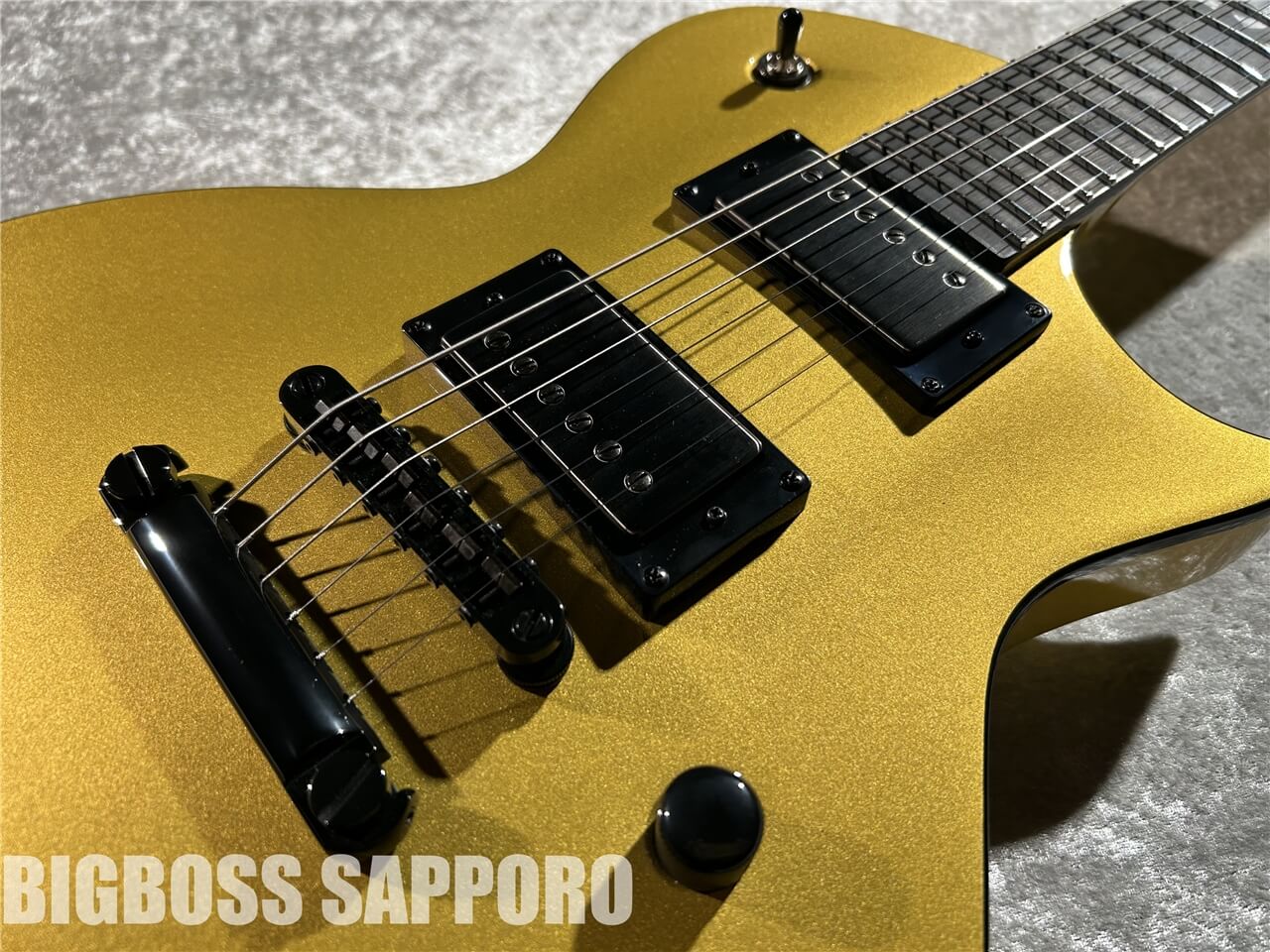 【即納可能】 LTD(エルティーディー) EC-2025 50th Anniversary (Metallic Gold) 札幌店