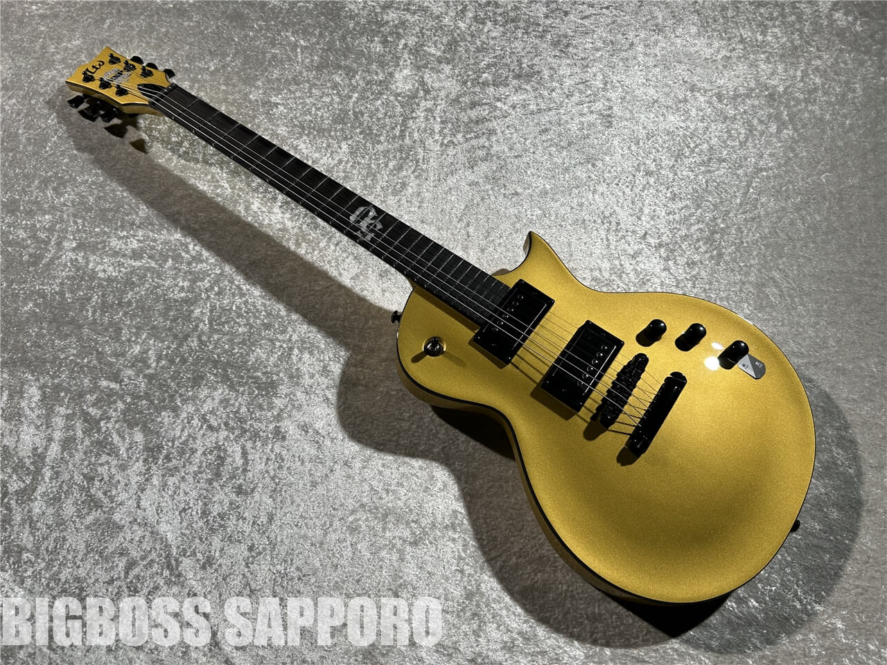 【即納可能】 LTD(エルティーディー) EC-2025 50th Anniversary (Metallic Gold) 札幌店