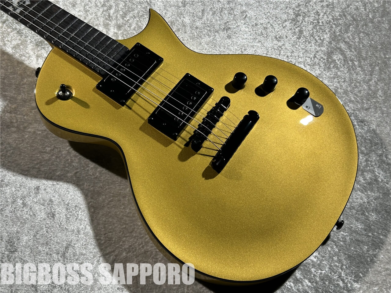 【即納可能】 LTD(エルティーディー) EC-2025 50th Anniversary (Metallic Gold) 札幌店