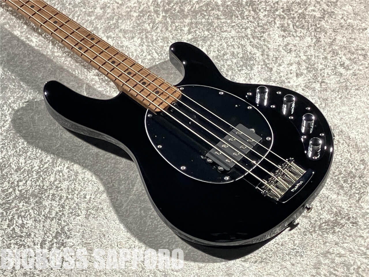 【即納可能 / 大決算セール】MUSICMAN(ミュージックマン) StingRay Special (Black) 札幌店 【大決算SALE開催中｜3月31日(月)まで】