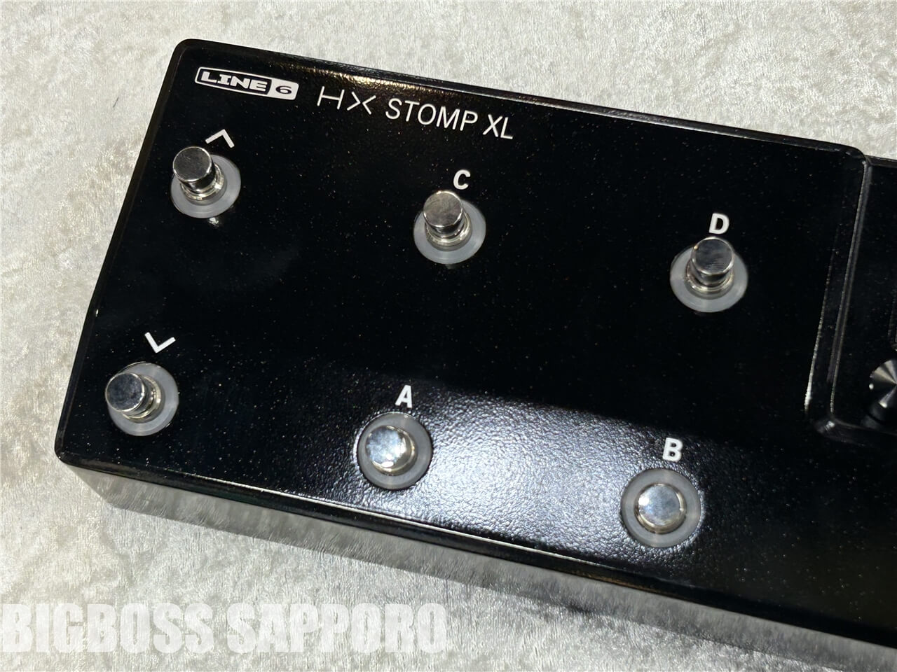 【即納可能 / チョイ傷アリ / 大決算セール】Line6(ライン6) HX Stomp XL (マルチエフェクター/アンプシュミレーター) 札幌店 【大決算SALE開催中｜3月31日(月)まで】