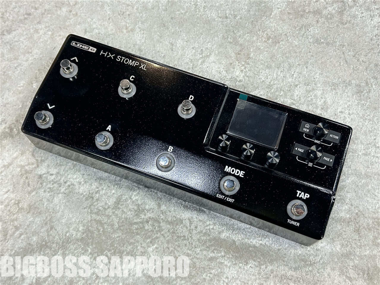 【即納可能 / チョイ傷アリ / 大決算セール】Line6(ライン6) HX Stomp XL (マルチエフェクター/アンプシュミレーター) 札幌店 【大決算SALE開催中｜3月31日(月)まで】