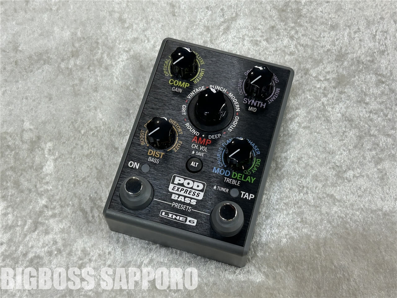 【即納可能 / チョイ傷アリ / 大決算セール】Line6(ライン6) POD Express Bass (アンプ/エフェクト・プロセッサー) 札幌店 【大決算SALE開催中｜3月31日(月)まで】