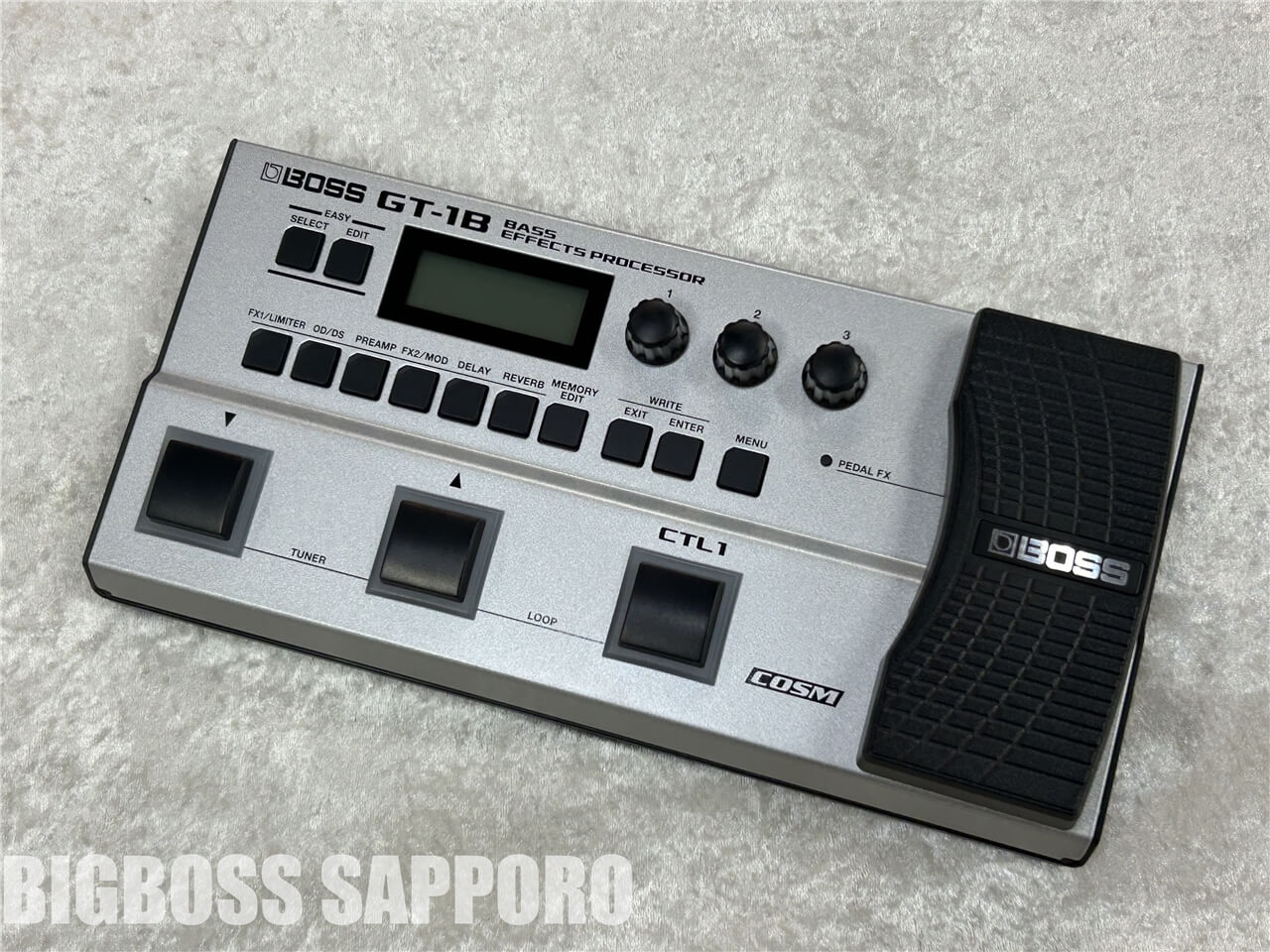 【即納可能 / チョイ傷アリ / 大決算セール】BOSS GT-1B (マルチエフェクター) 札幌店 【大決算SALE開催中｜3月31日(月)まで】