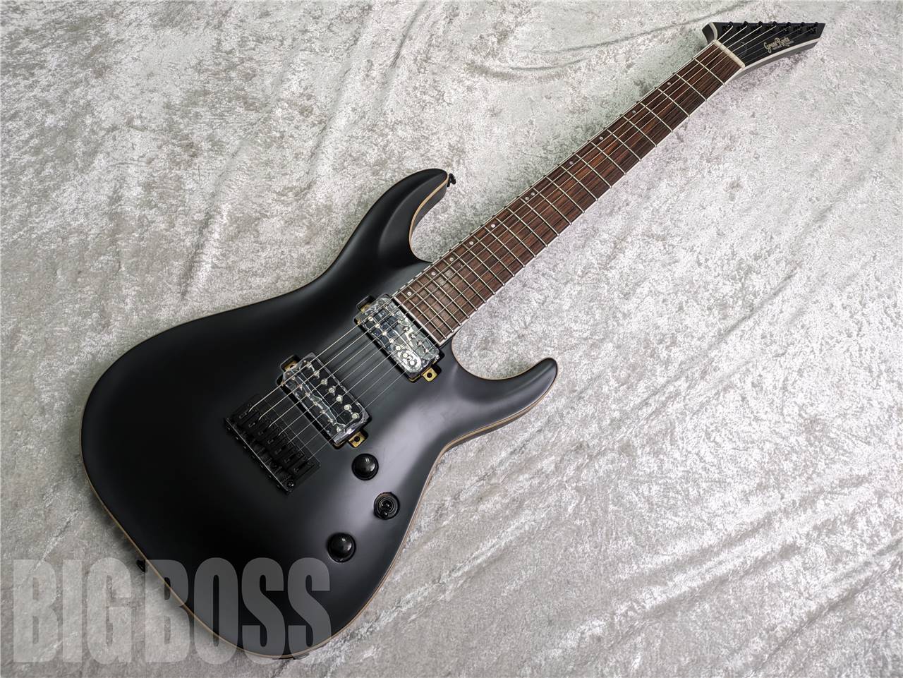 【お取寄せ商品】GrassRoots(グラスルーツ) G-HORIZON-FX7 / Black Satin - 2