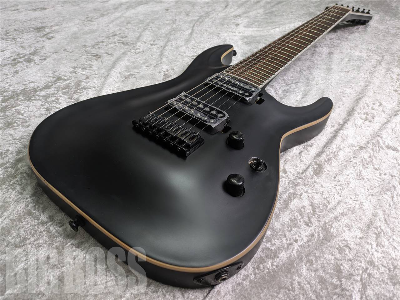 【お取寄せ商品】GrassRoots(グラスルーツ) G-HORIZON-FX7 / Black Satin - 4