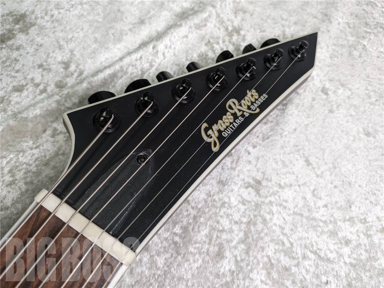 【即納可能】GrassRoots(グラスルーツ) G-HORIZON-FX7 / Black Satin - 7