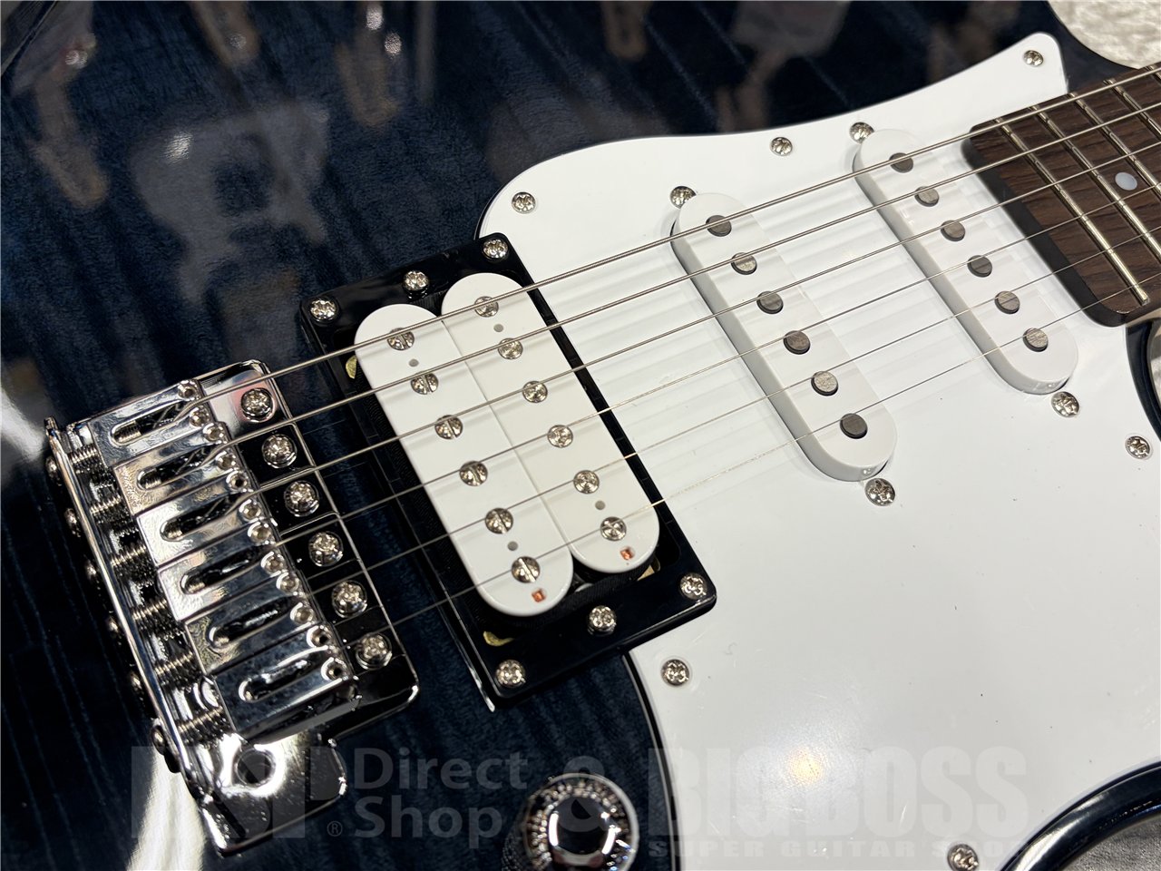 【即納可能】YAMAHA（ヤマハ）PACIFICA212VFM（Translucent Black）　名古屋店 - 3