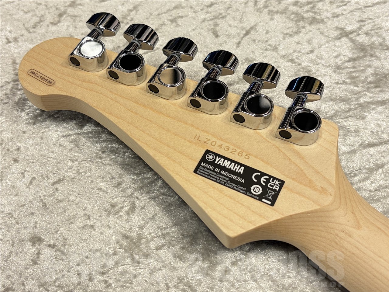 【即納可能】YAMAHA（ヤマハ）PACIFICA212VFM（Translucent Black）　名古屋店 - 6