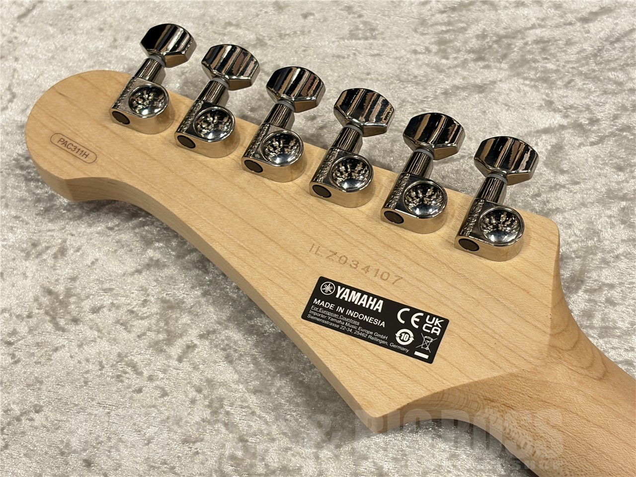 【即納可能】YAMAHA（ヤマハ）PACIFICA311H（Black）　名古屋店 - 6