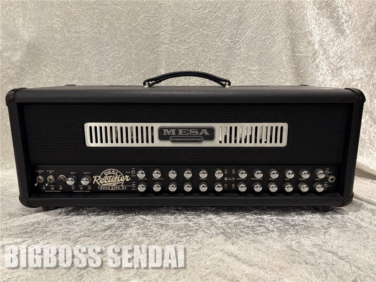 【即納可能/中古品】Mesa/Boogie Dual Rectifier Road King SERIES II Head 仙台店【大決算SALE開催中｜3月31日(月)まで】