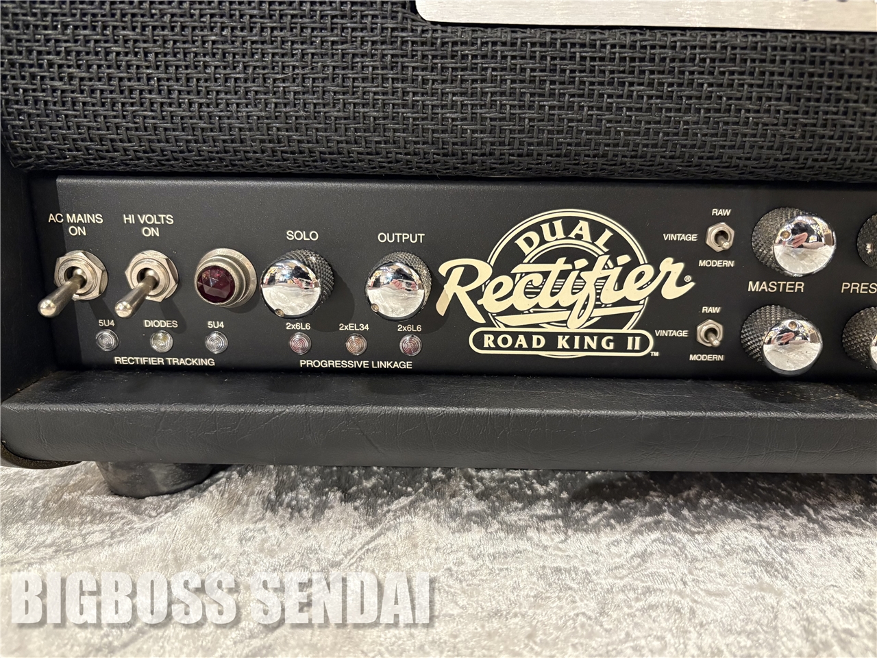 【即納可能/中古品】Mesa/Boogie Dual Rectifier Road King SERIES II Head 仙台店【大決算SALE開催中｜3月31日(月)まで】