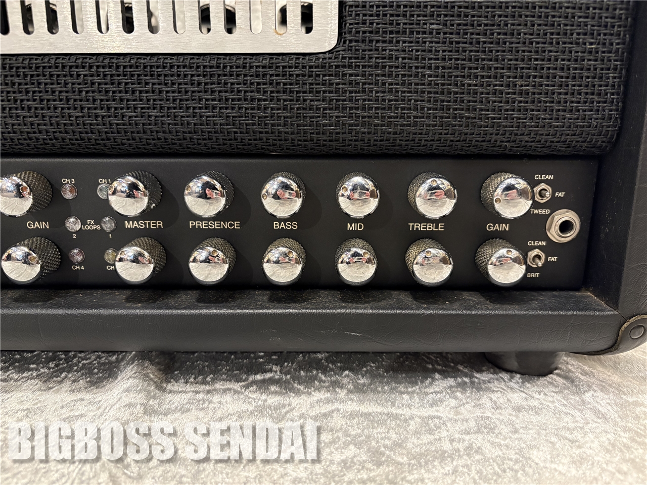 【即納可能/中古品】Mesa/Boogie Dual Rectifier Road King SERIES II Head 仙台店【大決算SALE開催中｜3月31日(月)まで】