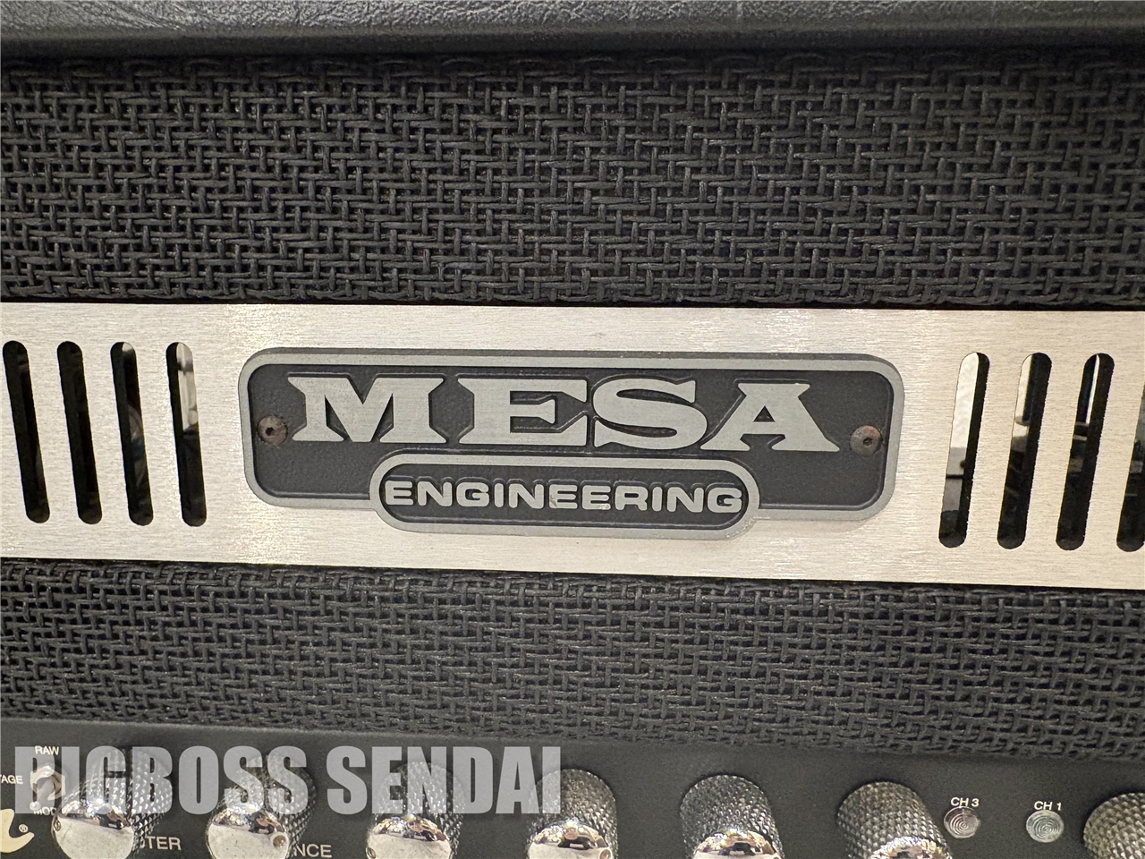 【即納可能/中古品】Mesa/Boogie Dual Rectifier Road King SERIES II Head 仙台店【大決算SALE開催中｜3月31日(月)まで】