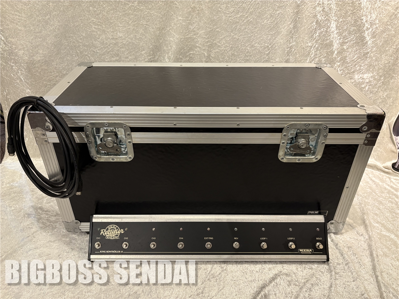 【即納可能/中古品】Mesa/Boogie Dual Rectifier Road King SERIES II Head 仙台店【大決算SALE開催中｜3月31日(月)まで】