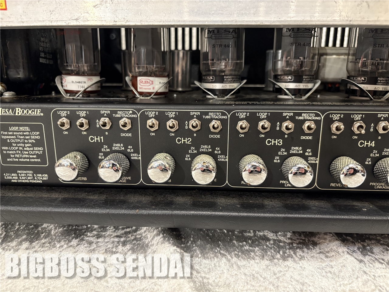 【即納可能/中古品】Mesa/Boogie Dual Rectifier Road King SERIES II Head 仙台店【大決算SALE開催中｜3月31日(月)まで】