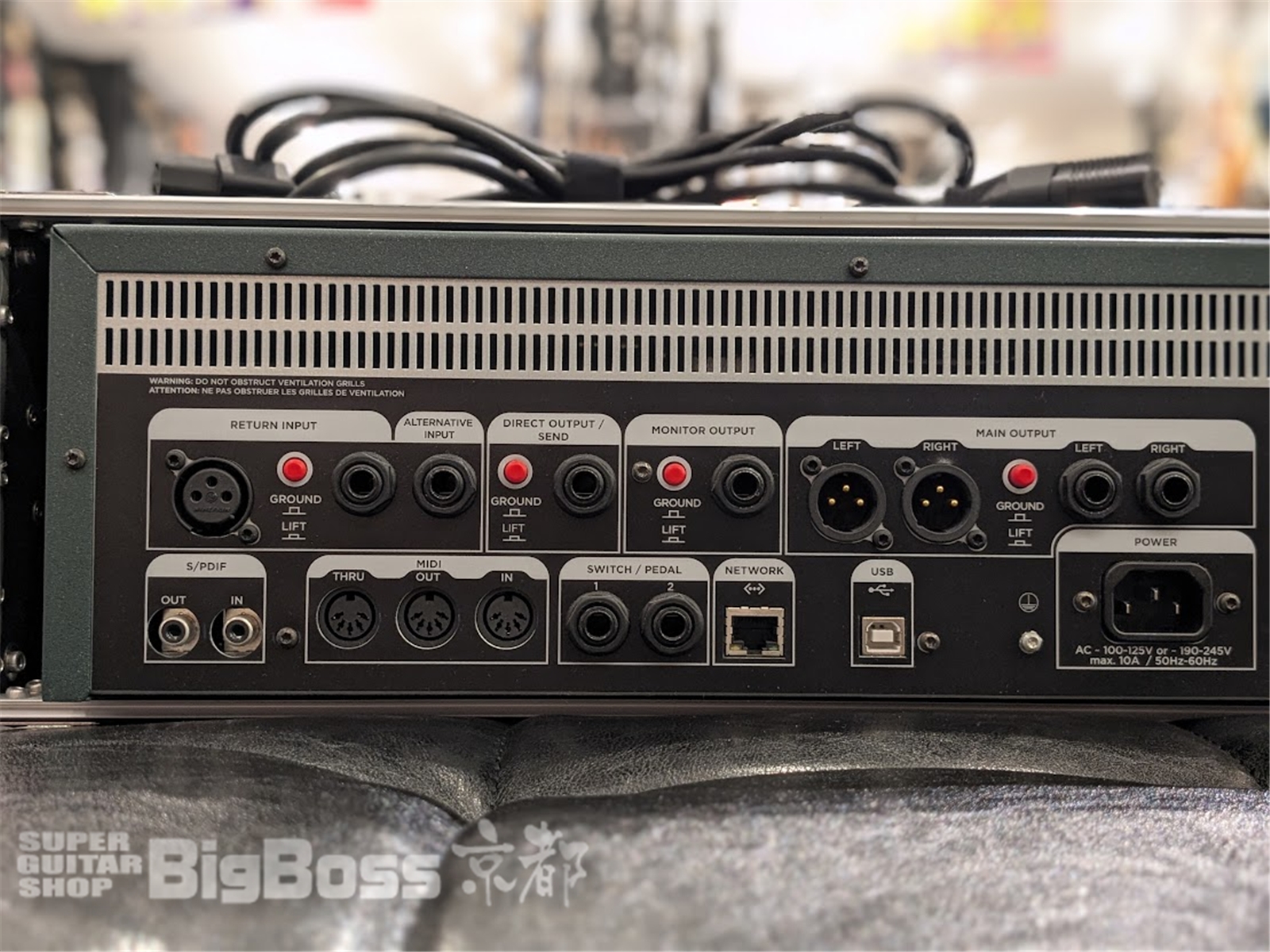 【USED/即納可能】Kemper(ケンパー) Profiler Power Rack with Rackcase 京都店