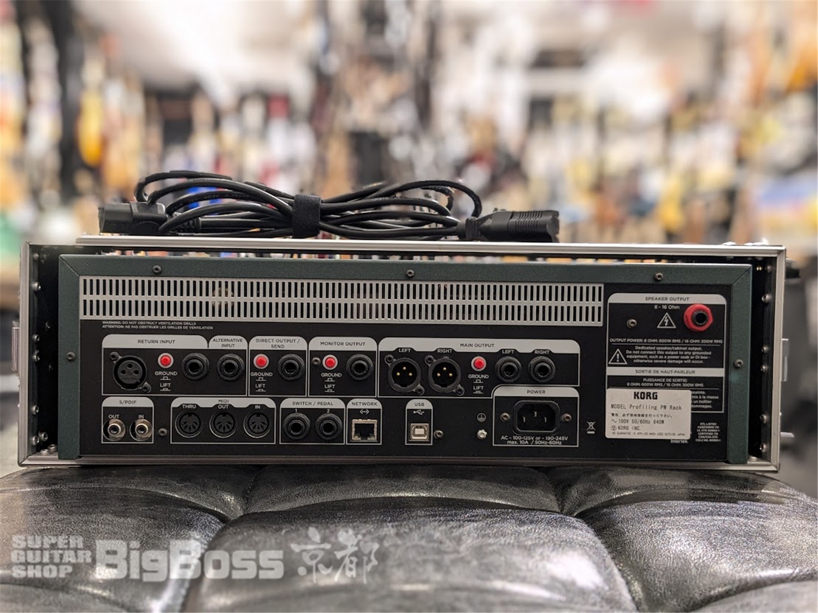 【USED/即納可能】Kemper(ケンパー) Profiler Power Rack with Rackcase 京都店