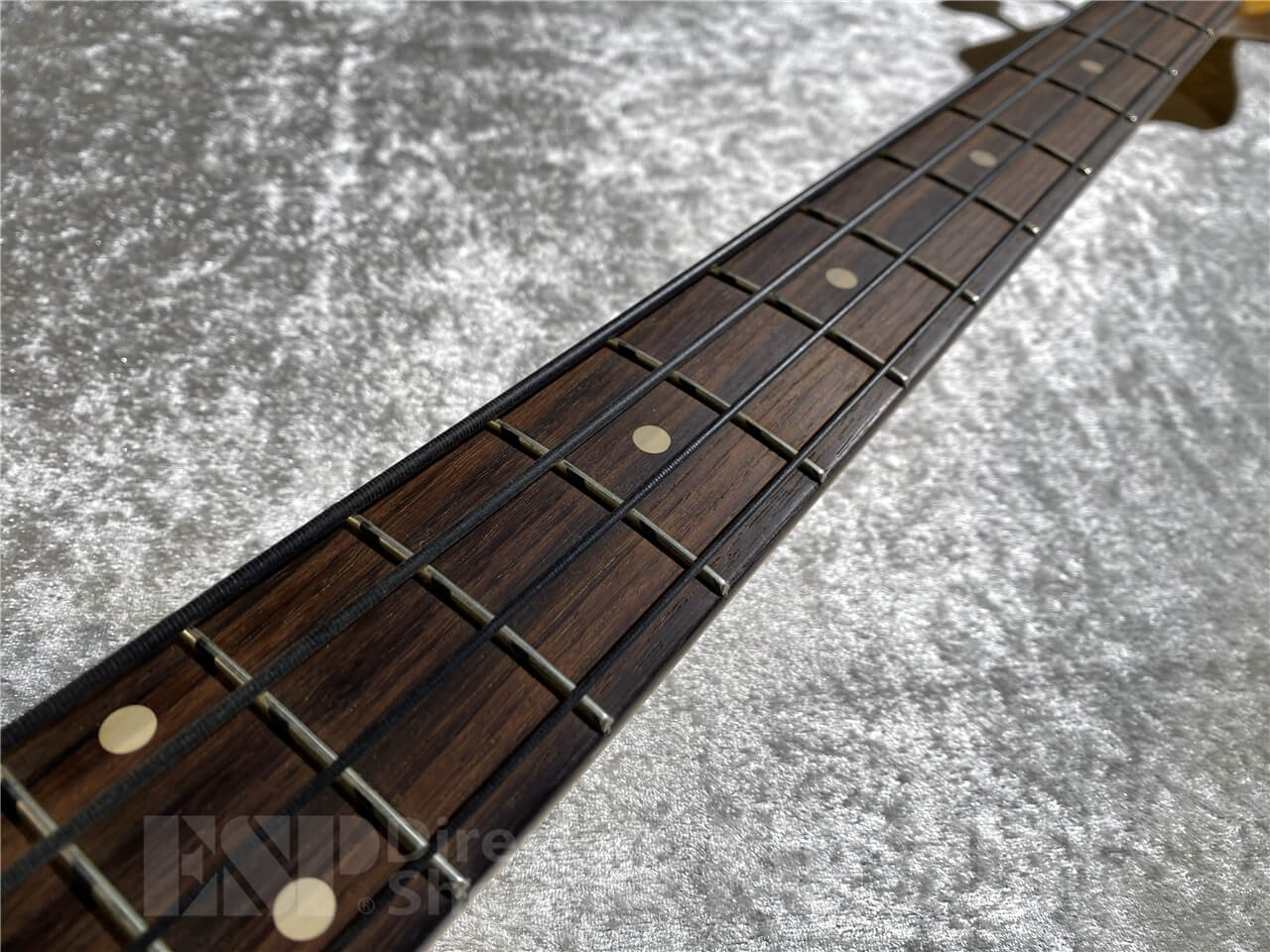 【即納可能/お客様委託中古品】Fender Custom Shop(フェンダーカスタムショップ) 2017 NAMM Limited Edition 1960 Jazz Bass Relic (Ocean Turquoise) 札幌店 - 5