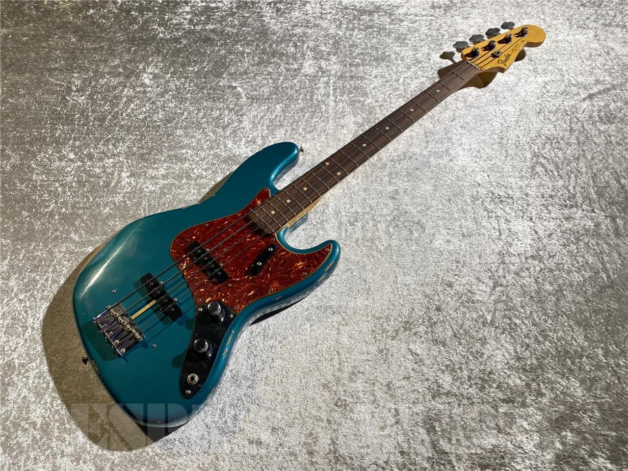 【即納可能/お客様委託中古品】Fender Custom Shop(フェンダーカスタムショップ) 2017 NAMM Limited Edition 1960 Jazz Bass Relic (Ocean Turquoise) 札幌店 - 2
