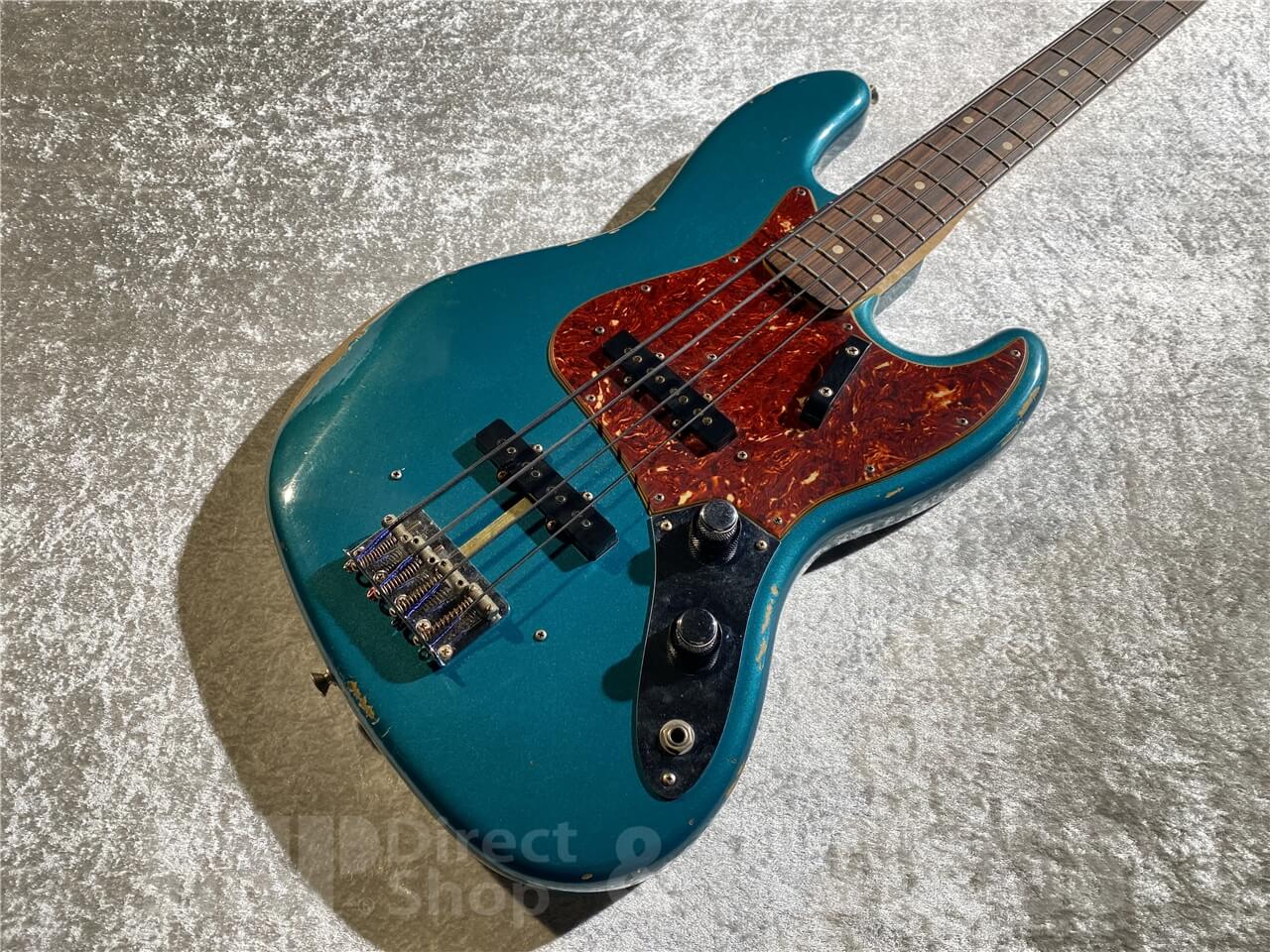 【即納可能/お客様委託中古品】Fender Custom Shop(フェンダーカスタムショップ) 2017 NAMM Limited Edition 1960 Jazz Bass Relic (Ocean Turquoise) 札幌店 - 3