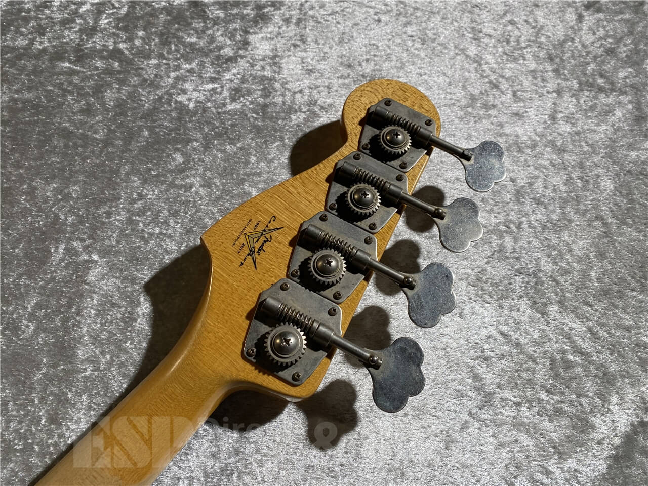 【即納可能/お客様委託中古品】Fender Custom Shop(フェンダーカスタムショップ) 2017 NAMM Limited Edition 1960 Jazz Bass Relic (Ocean Turquoise) 札幌店 - 9