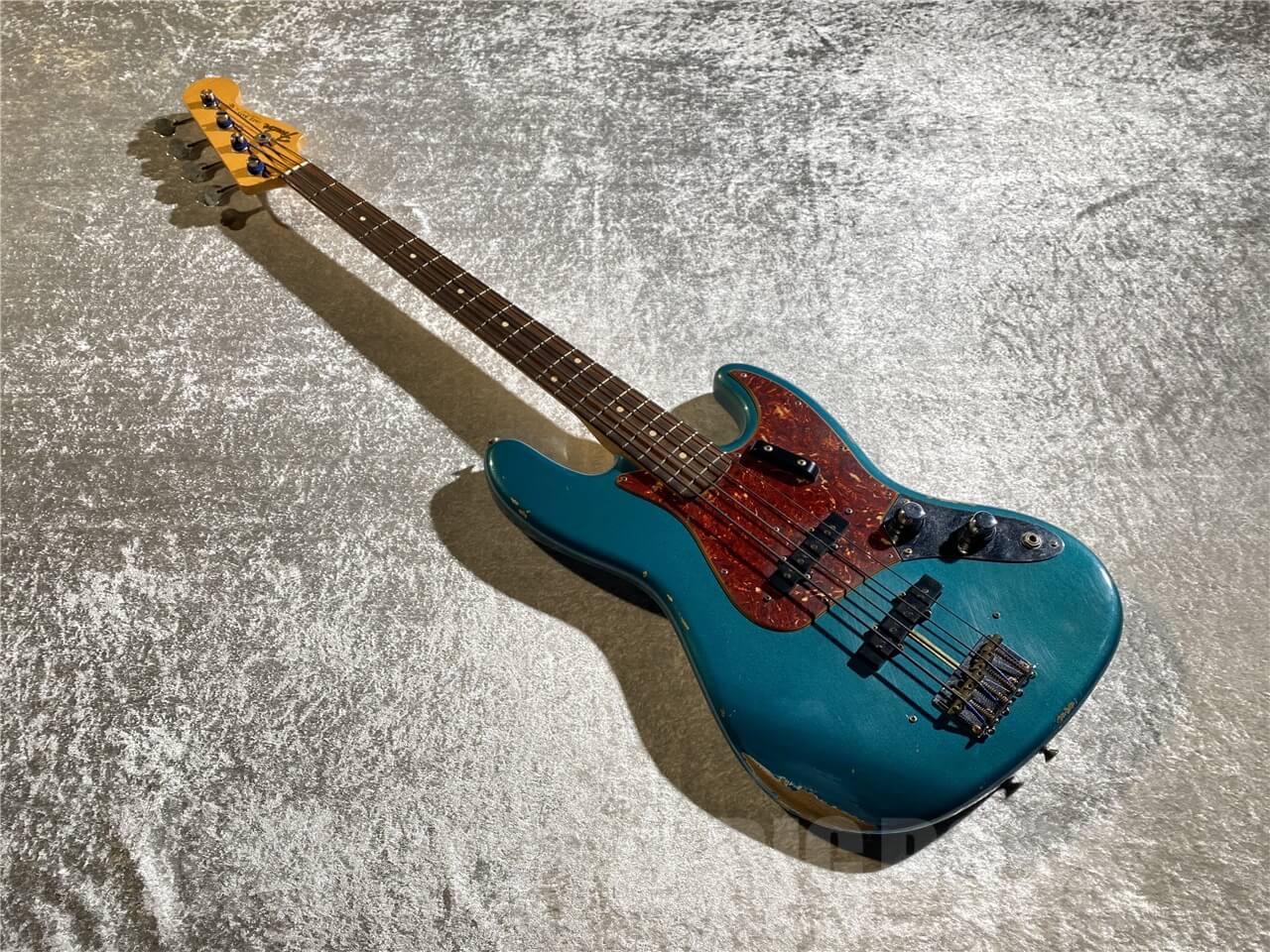 【即納可能/お客様委託中古品】Fender Custom Shop(フェンダーカスタムショップ) 2017 NAMM Limited Edition 1960 Jazz Bass Relic (Ocean Turquoise) 札幌店 - 10