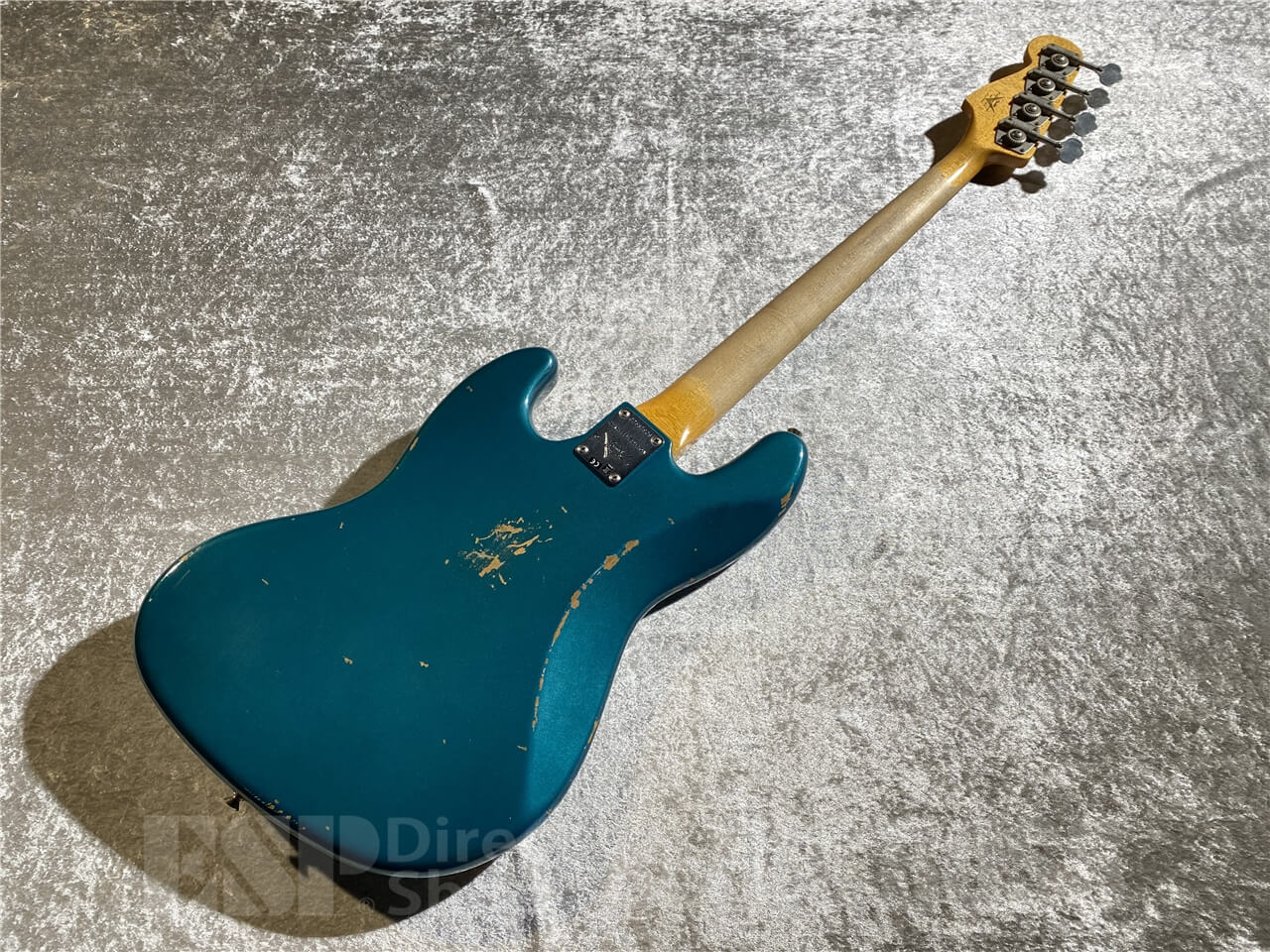 【即納可能/お客様委託中古品】Fender Custom Shop(フェンダーカスタムショップ) 2017 NAMM Limited Edition 1960 Jazz Bass Relic (Ocean Turquoise) 札幌店 - 7