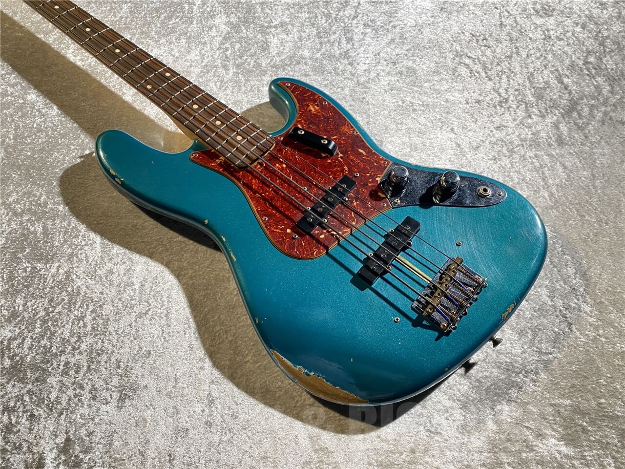 【即納可能/お客様委託中古品】Fender Custom Shop(フェンダーカスタムショップ) 2017 NAMM Limited Edition 1960 Jazz Bass Relic (Ocean Turquoise) 札幌店 - 11