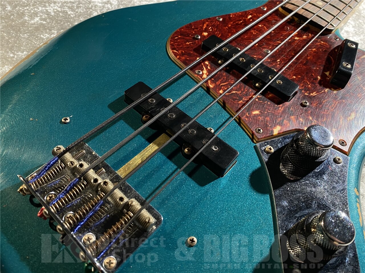 【即納可能/お客様委託中古品】Fender Custom Shop(フェンダーカスタムショップ) 2017 NAMM Limited Edition 1960 Jazz Bass Relic (Ocean Turquoise) 札幌店 - 4