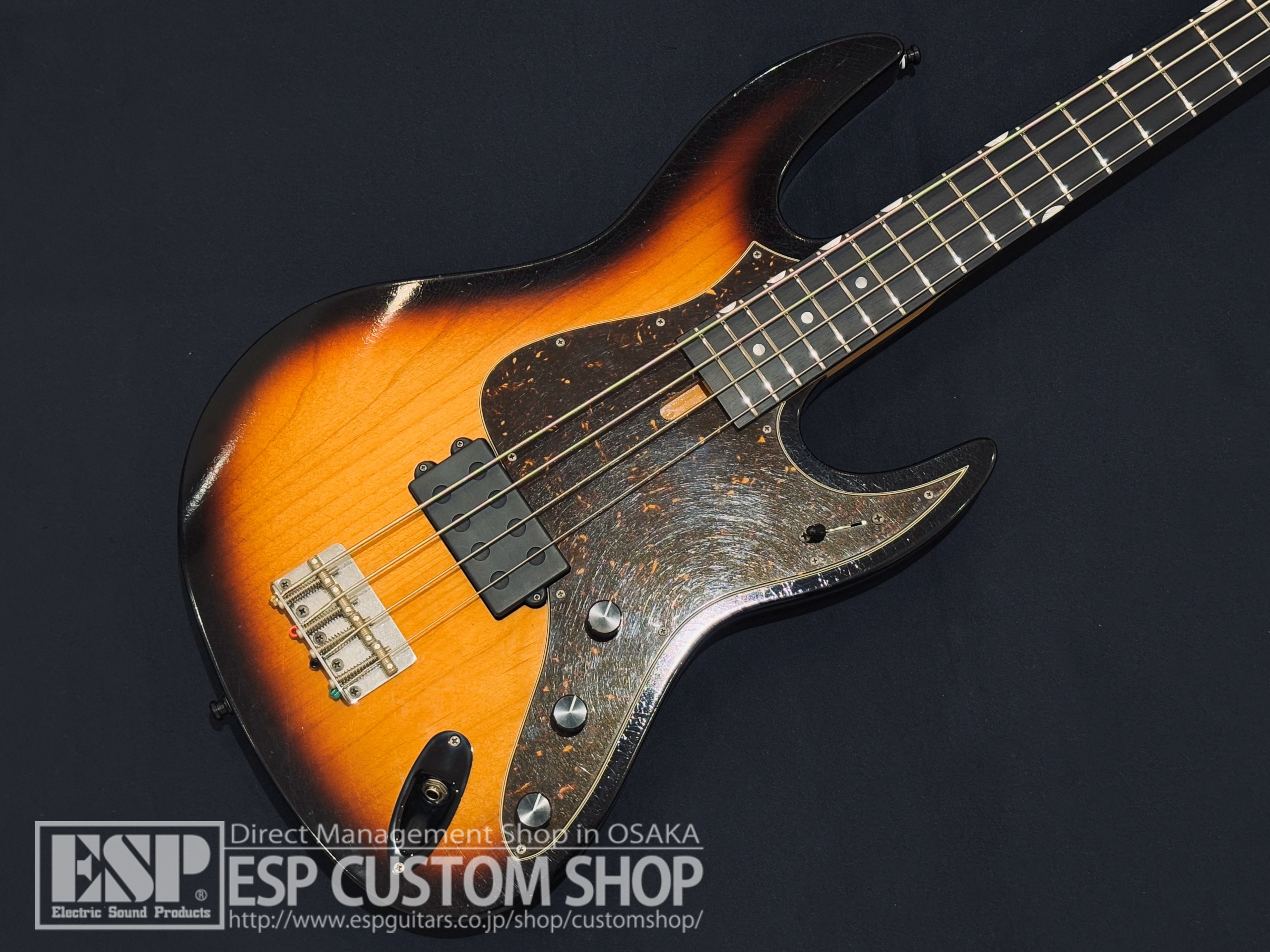 【即納可能/中古品】ESP(イーエスピー) Custom Order Model 4strings 大阪店