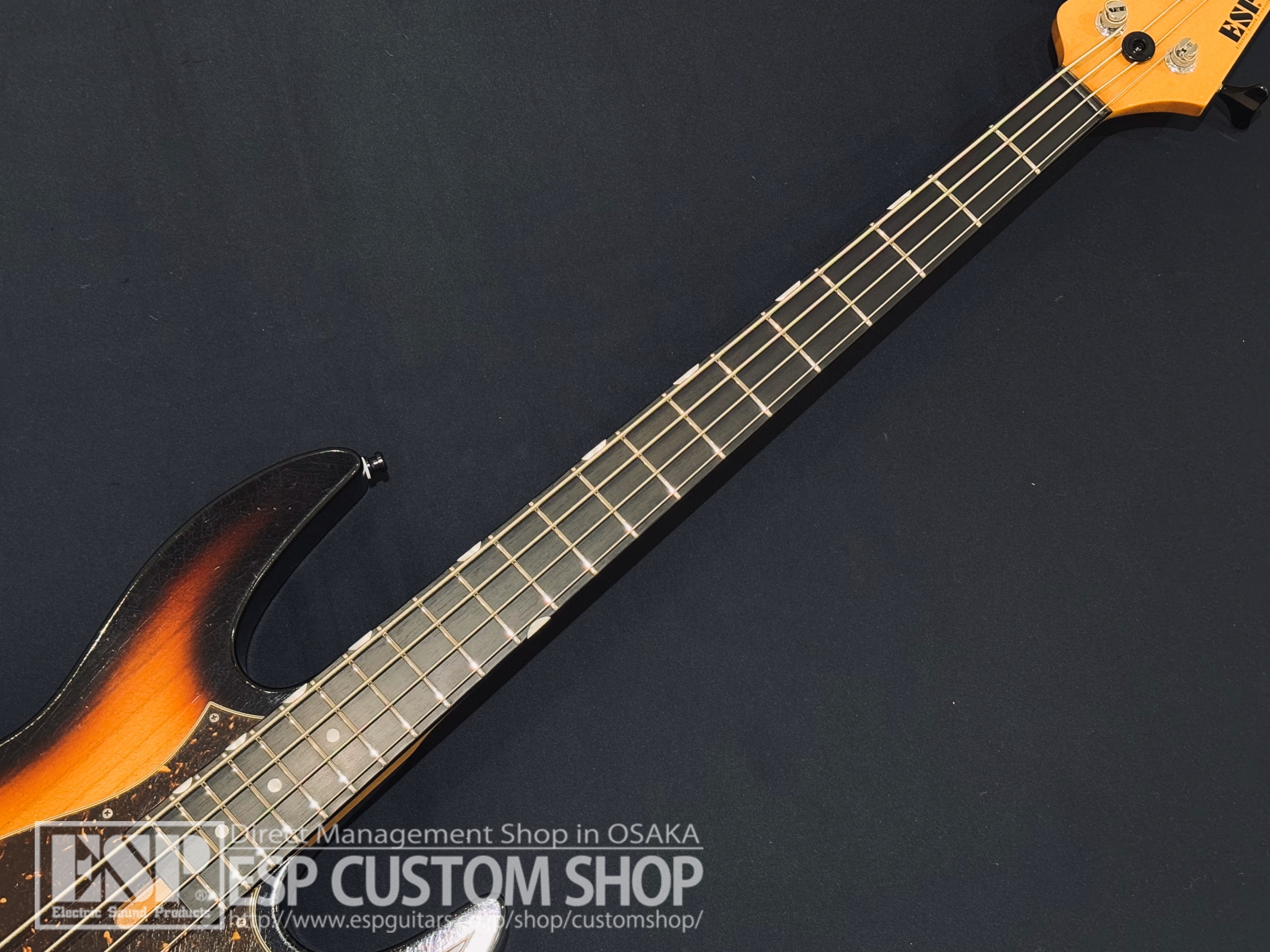 【即納可能/中古品】ESP(イーエスピー) Custom Order Model 4strings 大阪店