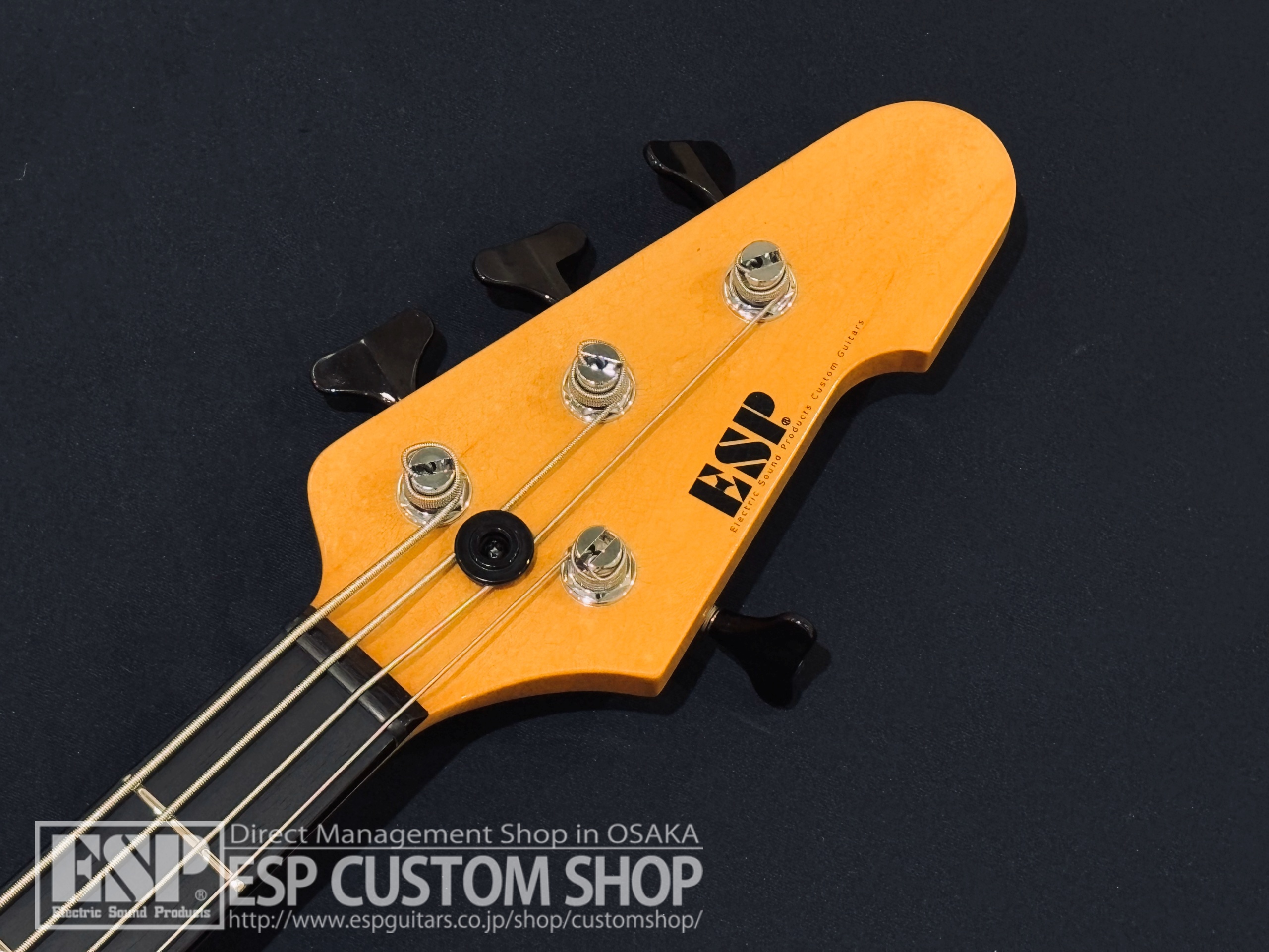 【即納可能/中古品】ESP(イーエスピー) Custom Order Model 4strings 大阪店