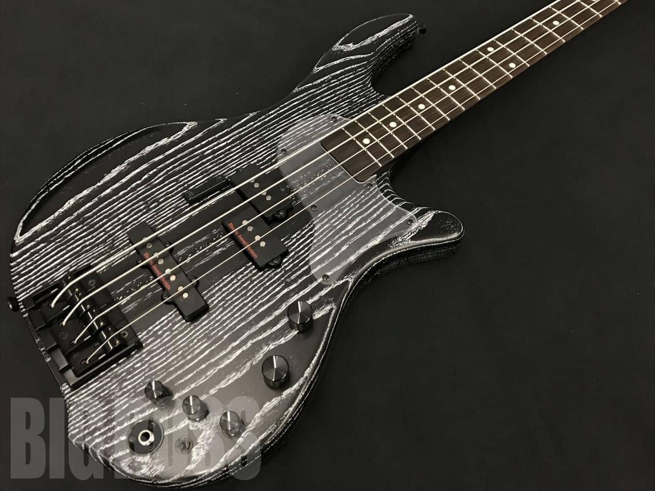 即納可能 Esp イーエスピー Bottom Bump Stain Black W White Filler 駅前店 Esp直営 Bigboss オンライン マーケット ギター ベース