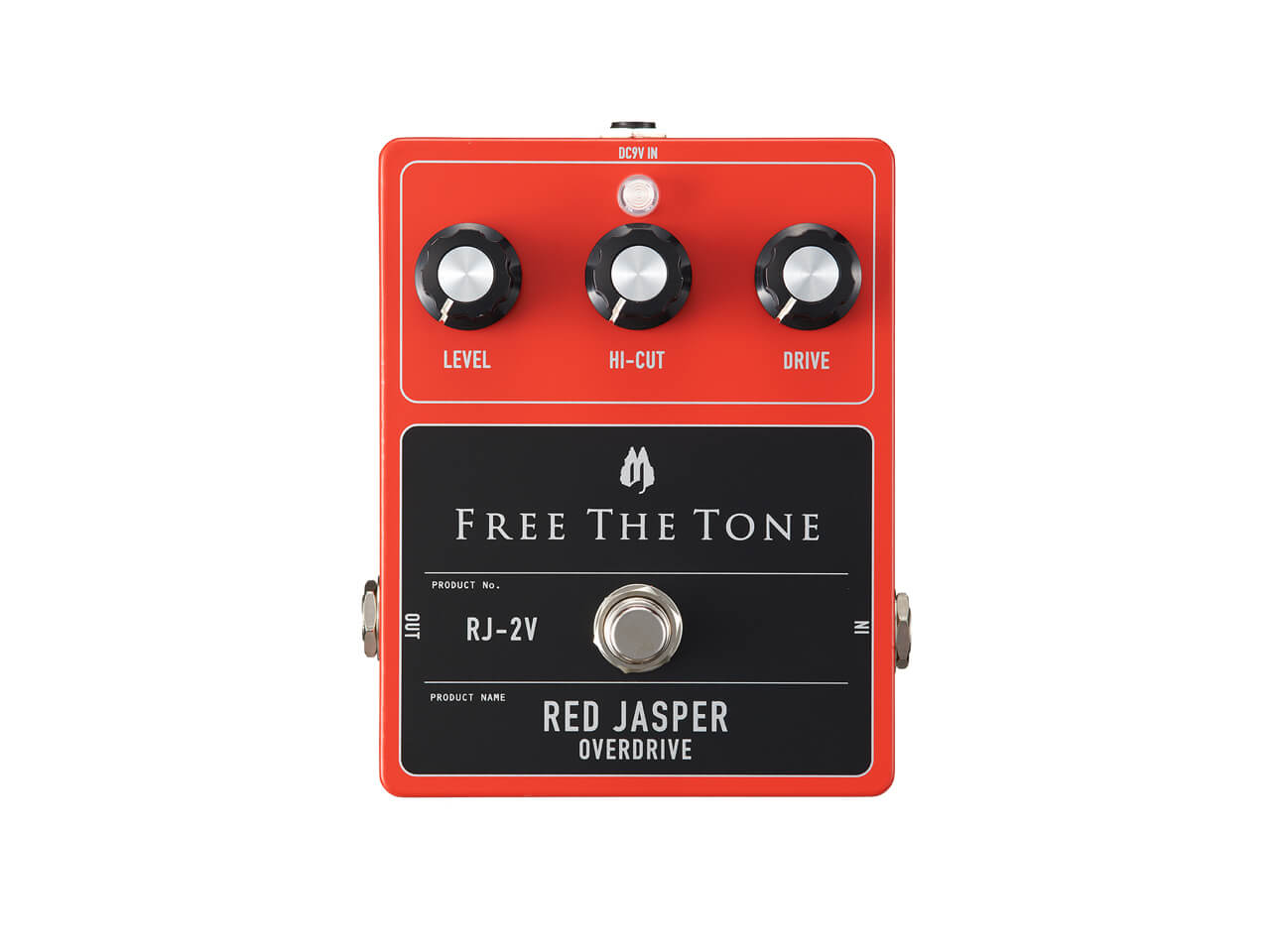 【お取寄せ商品 4/21発売】Free The Tone(フリーザトーン) RED JASPER【RJ-2V】 (オーバードライブ)