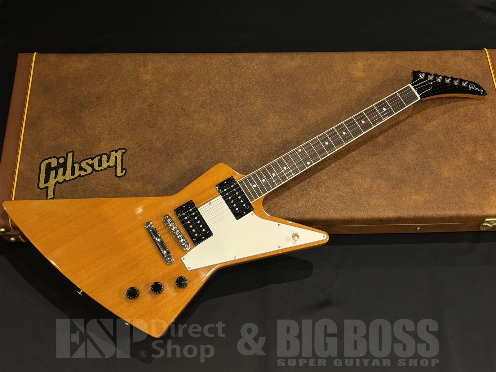 【即納可能】Gibson(ギブソン)Gibson 70s Explorer / Antique Natural 京都店