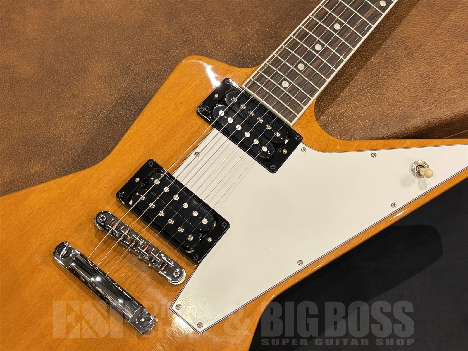 【即納可能】Gibson(ギブソン)Gibson 70s Explorer / Antique Natural 京都店 - 4
