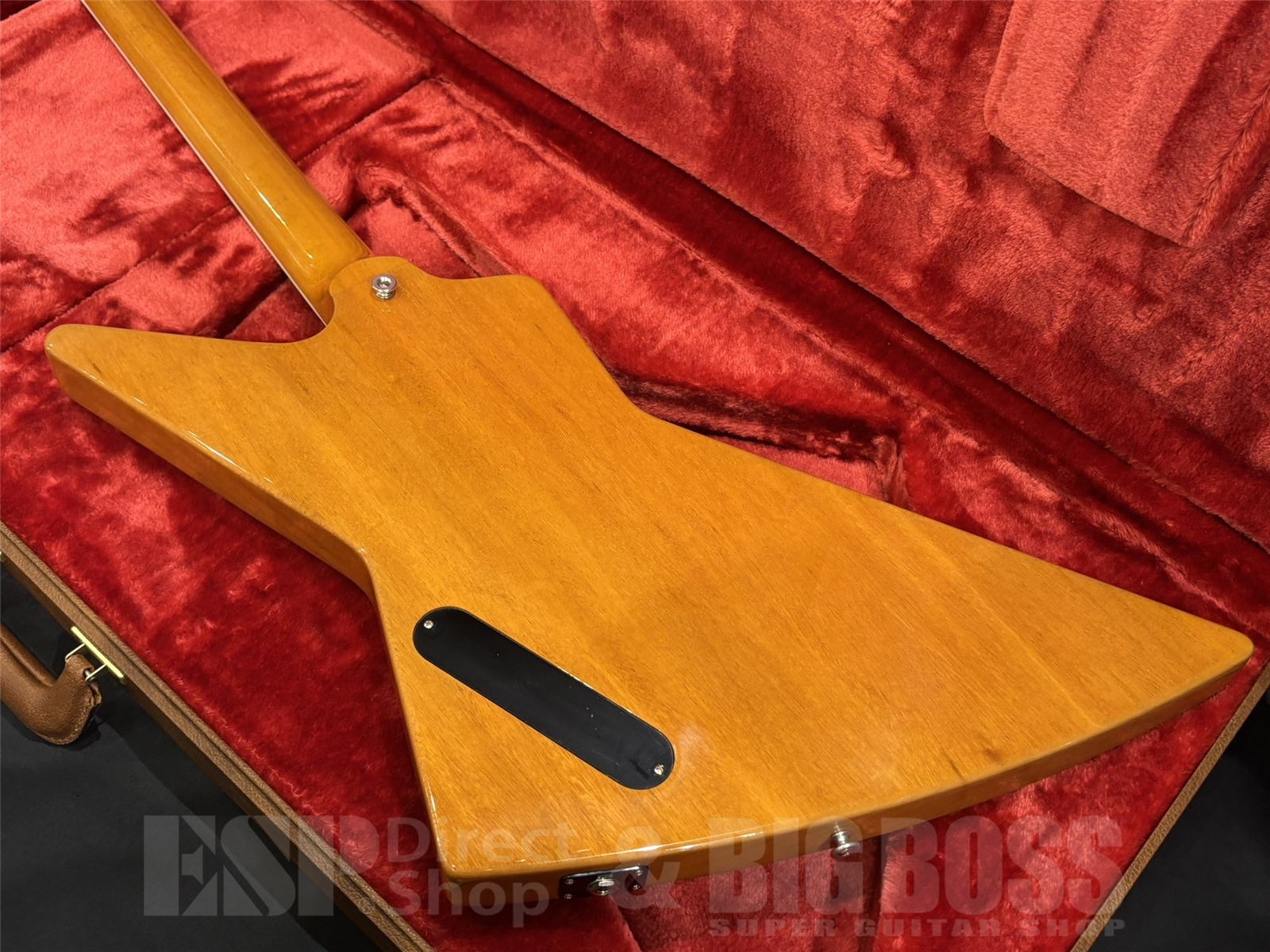 【即納可能】Gibson(ギブソン)Gibson 70s Explorer / Antique Natural 京都店 - 8