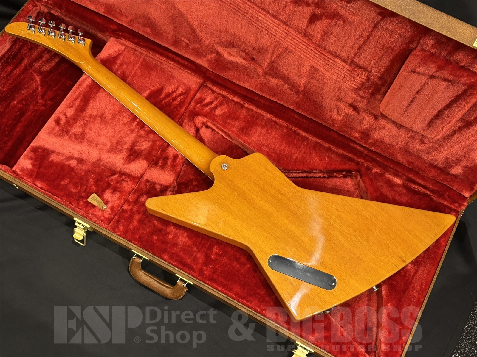 【即納可能】Gibson(ギブソン)Gibson 70s Explorer / Antique Natural 京都店 - 7