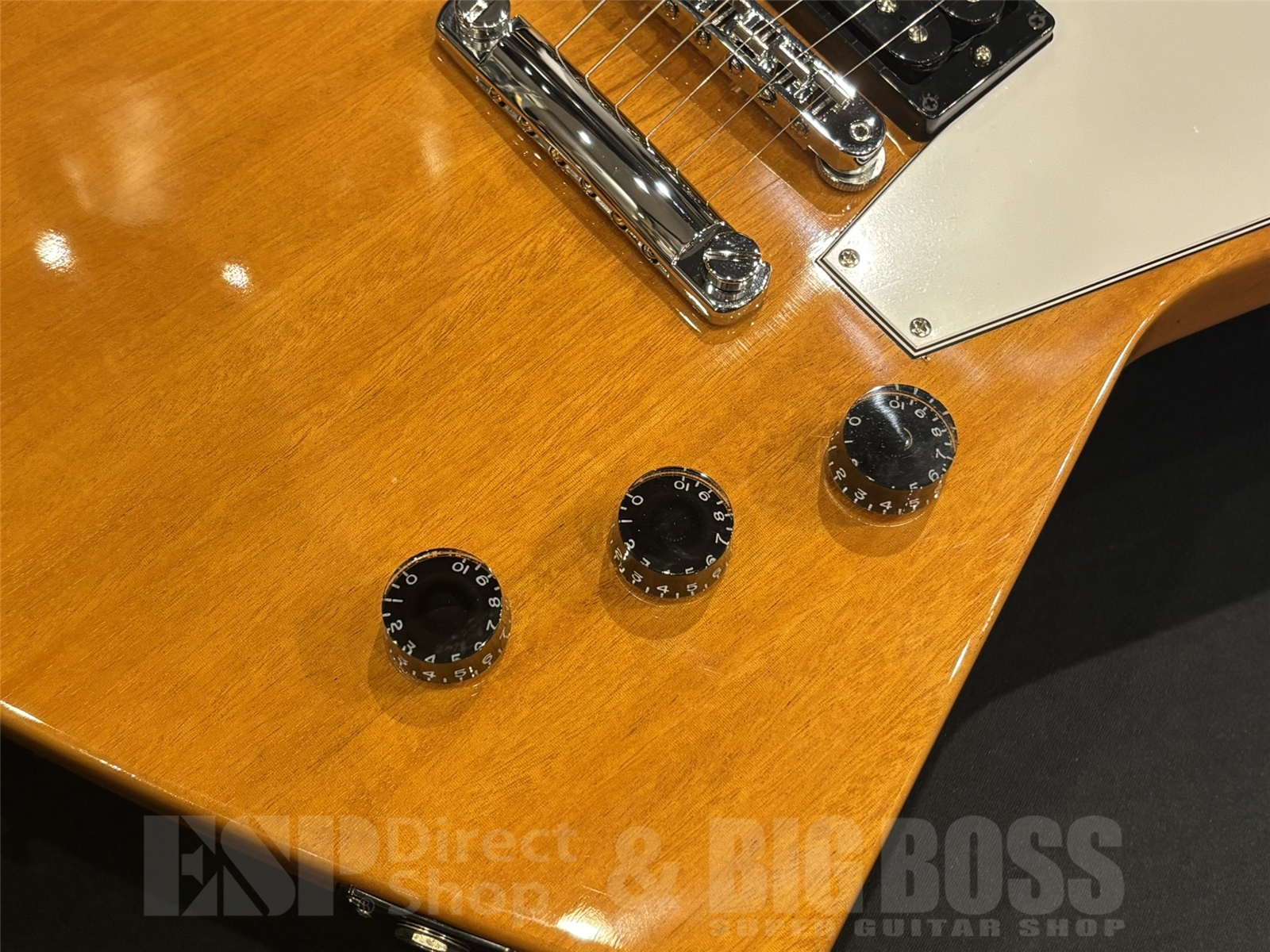 【即納可能】Gibson(ギブソン)Gibson 70s Explorer / Antique Natural 京都店 - 3