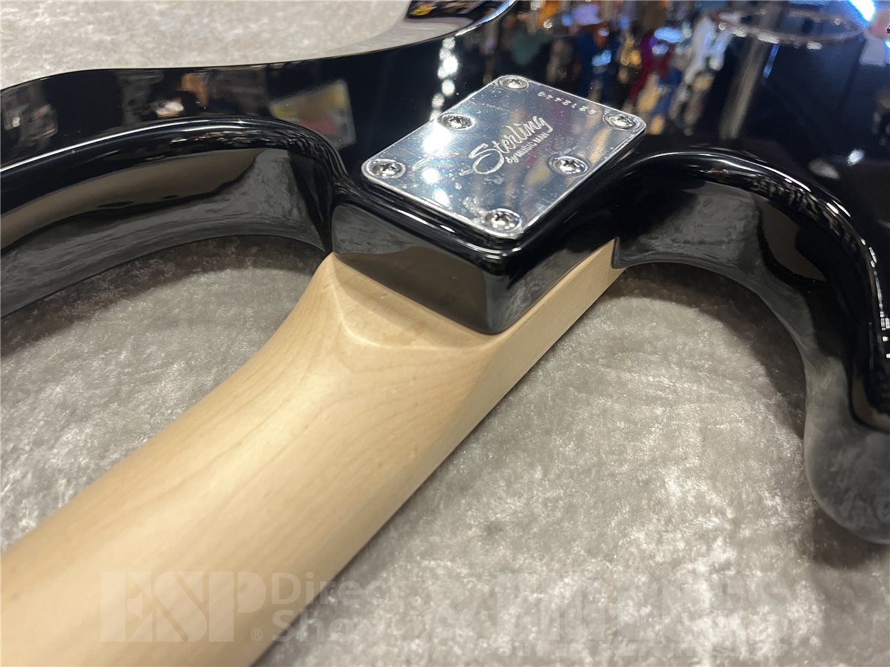 【即納可能】Sterling by MUSIC MAN(スターリンバイミュージックマン)SUB Series StingRay Ray 4(Black) 名古屋店 - 9