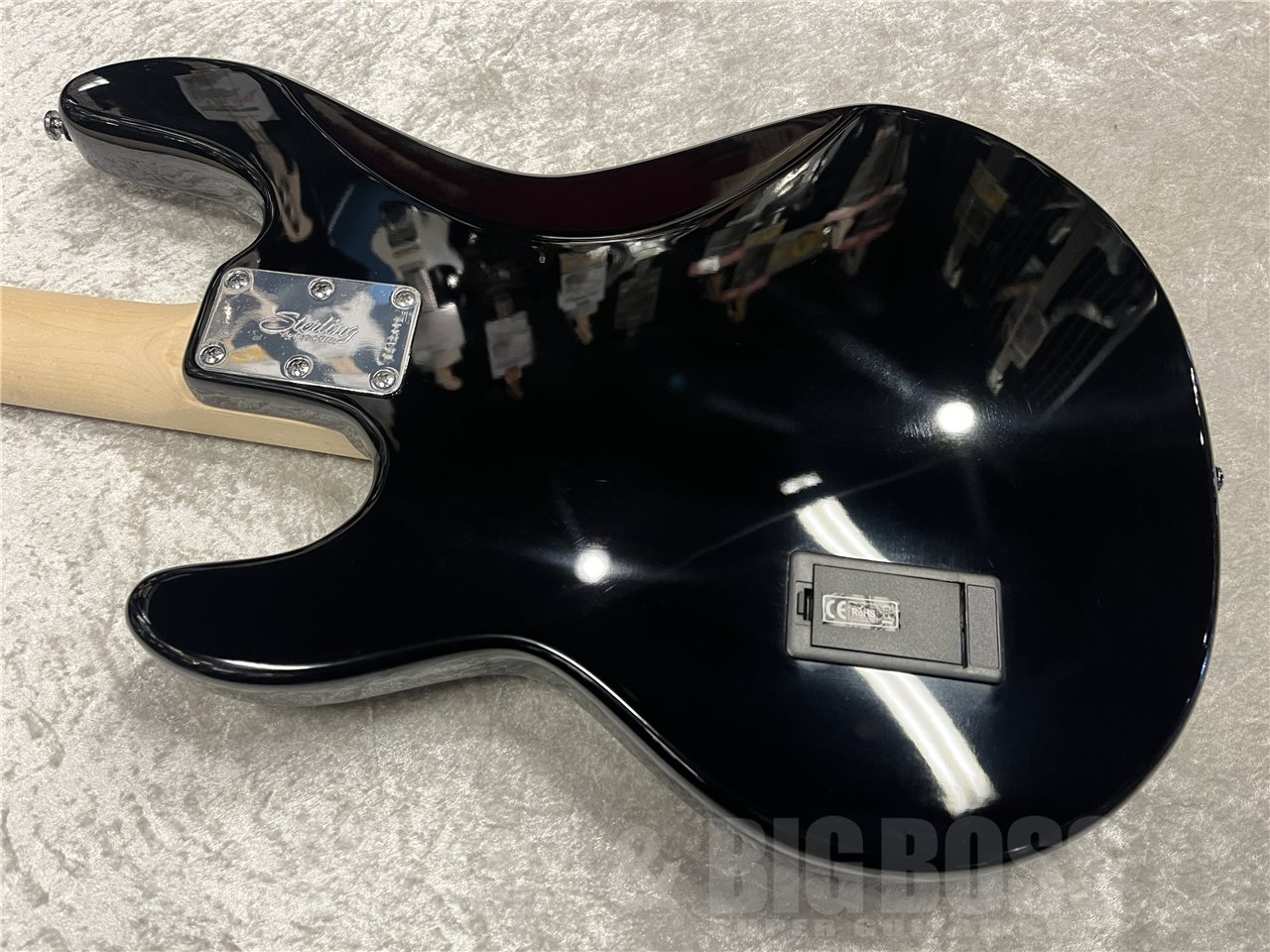 【即納可能】Sterling by MUSIC MAN(スターリンバイミュージックマン)SUB Series StingRay Ray 4(Black) 名古屋店 - 8