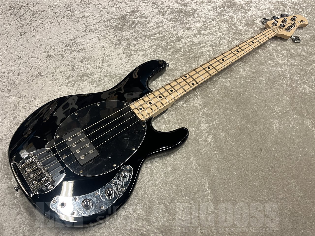 【即納可能】Sterling by MUSIC MAN(スターリンバイミュージックマン)SUB Series StingRay Ray 4(Black) 名古屋店