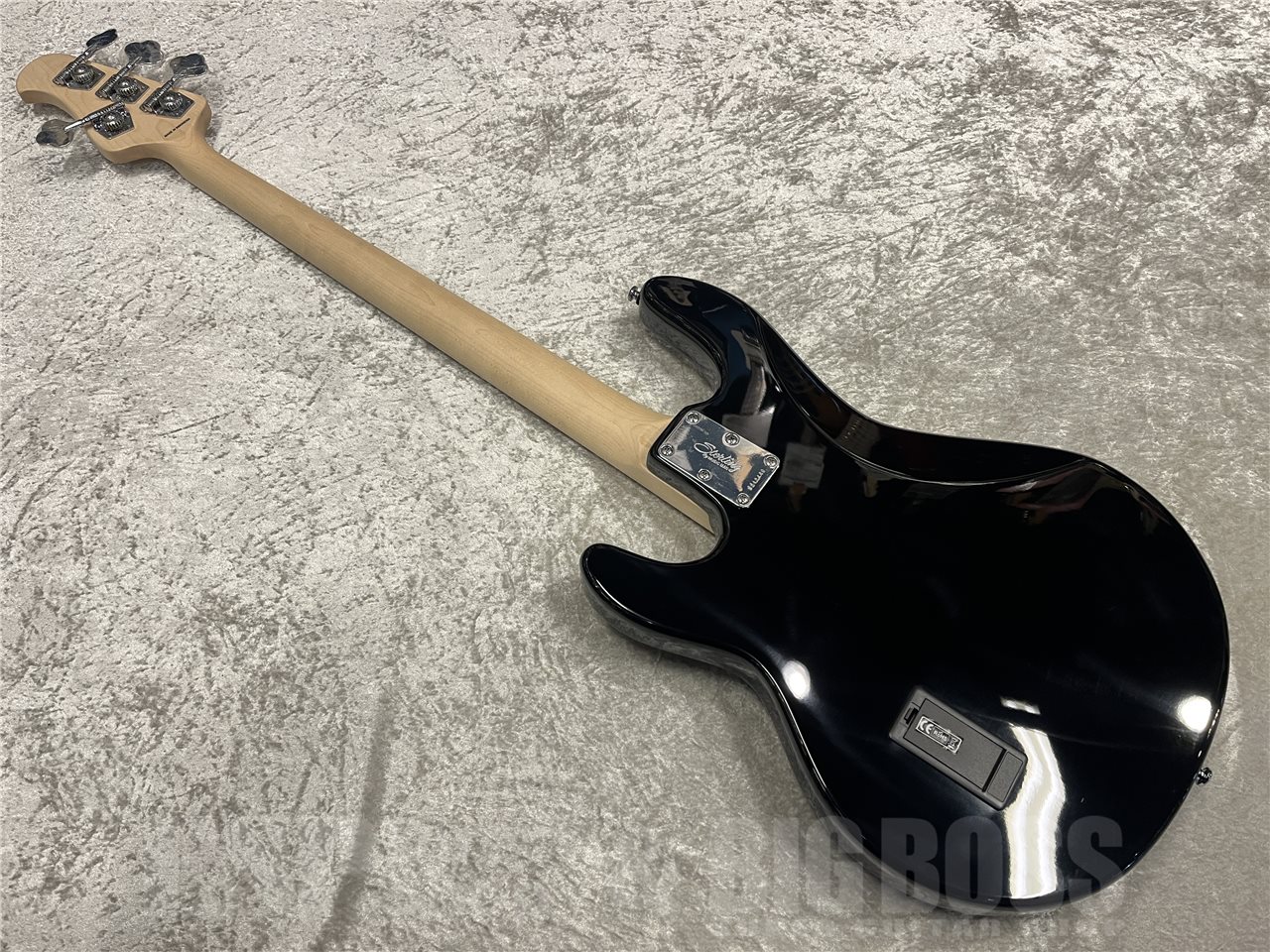 【即納可能】Sterling by MUSIC MAN(スターリンバイミュージックマン)SUB Series StingRay Ray 4(Black) 名古屋店 - 7