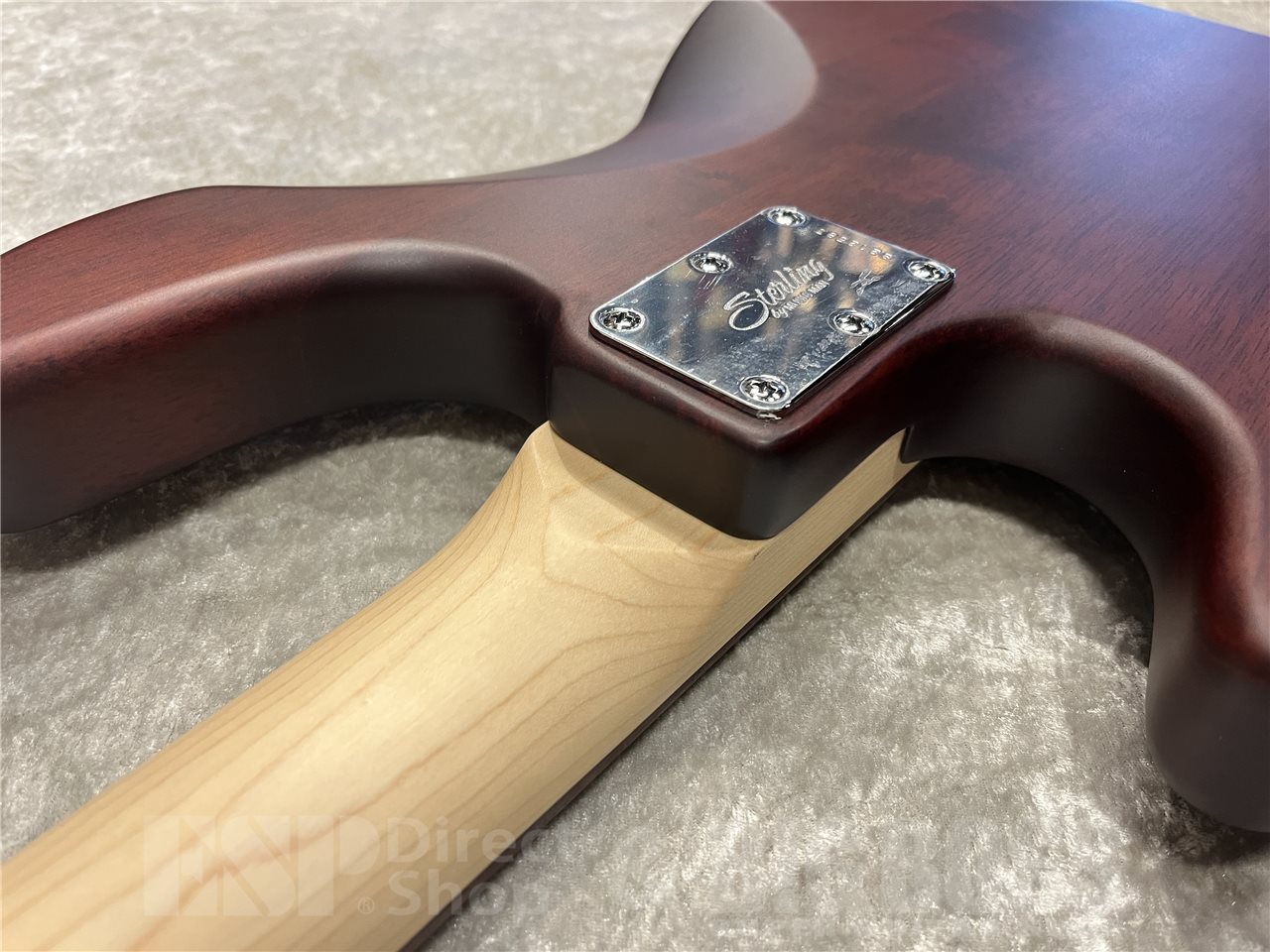 【即納可能】Sterling by MUSIC MAN（スターリンバイミュージックマン）SUB Series StingRay Ray 4（Walnut Satin）　名古屋店 - 9