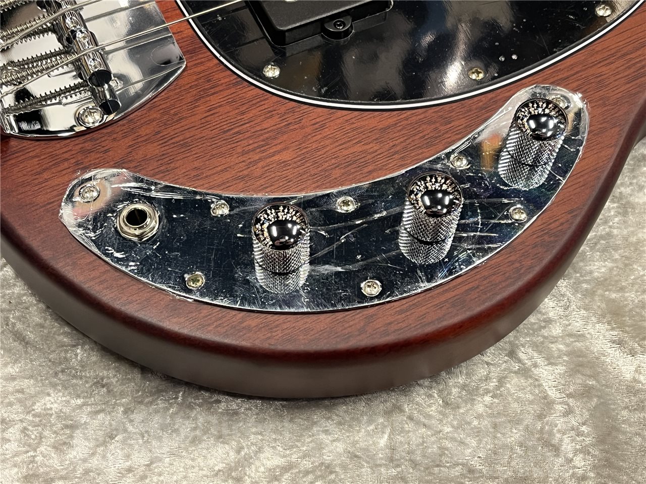 【即納可能】Sterling by MUSIC MAN（スターリンバイミュージックマン）SUB Series StingRay Ray 4（Walnut Satin）　名古屋店 - 4
