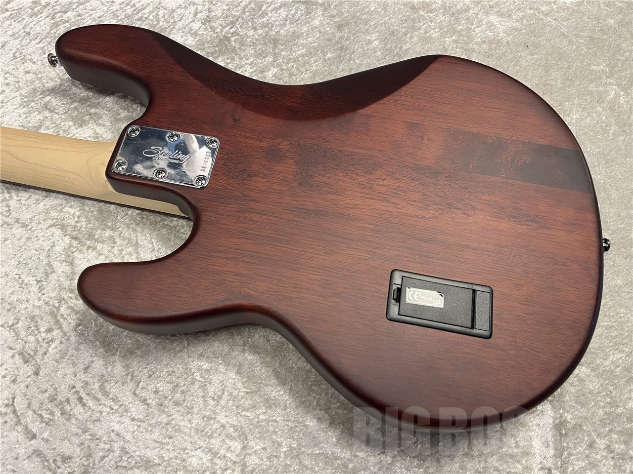 【即納可能】Sterling by MUSIC MAN（スターリンバイミュージックマン）SUB Series StingRay Ray 4（Walnut Satin）　名古屋店 - 8