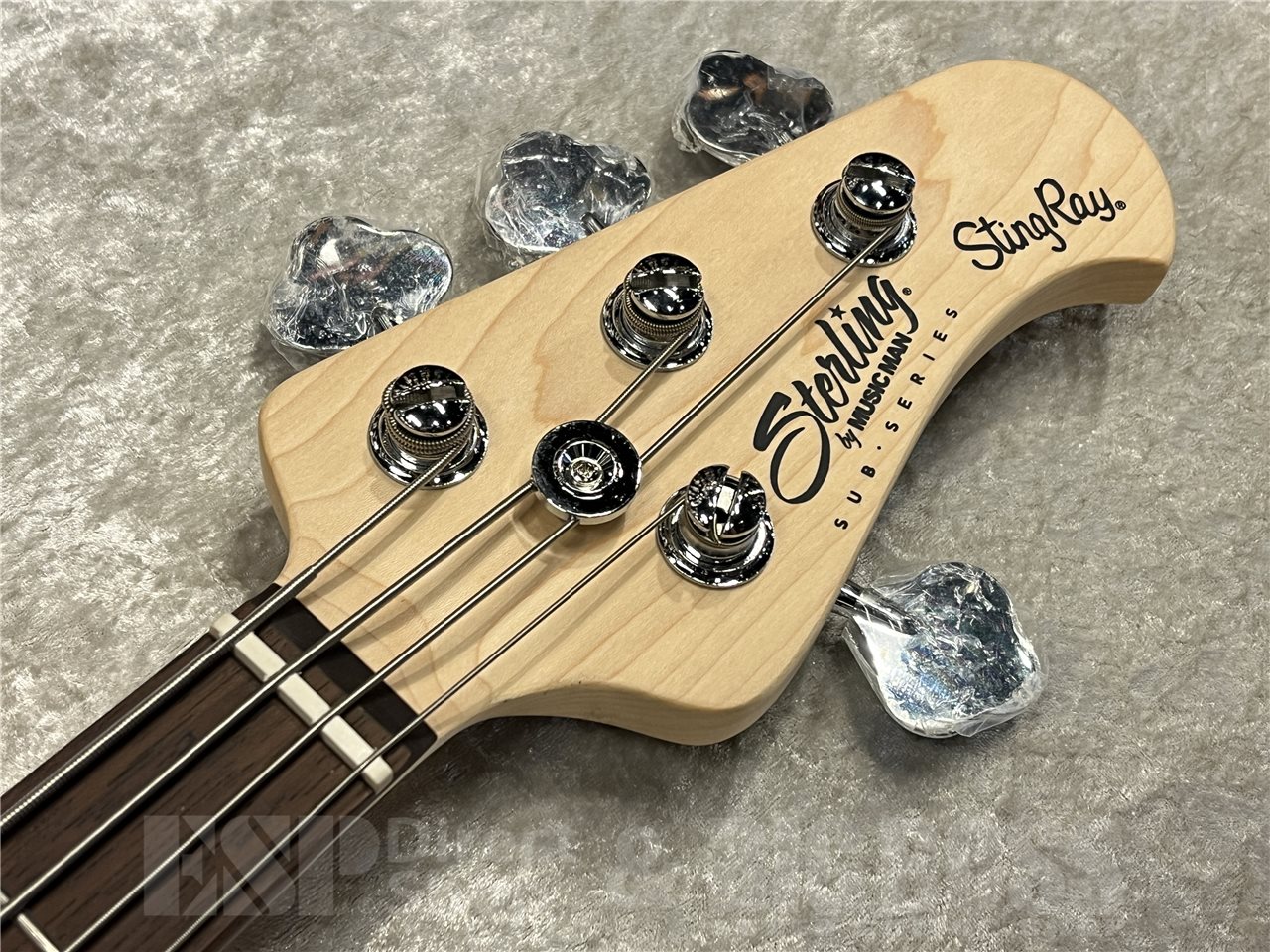 【即納可能】Sterling by MUSIC MAN（スターリンバイミュージックマン）SUB Series StingRay Ray 4（Walnut Satin）　名古屋店 - 5